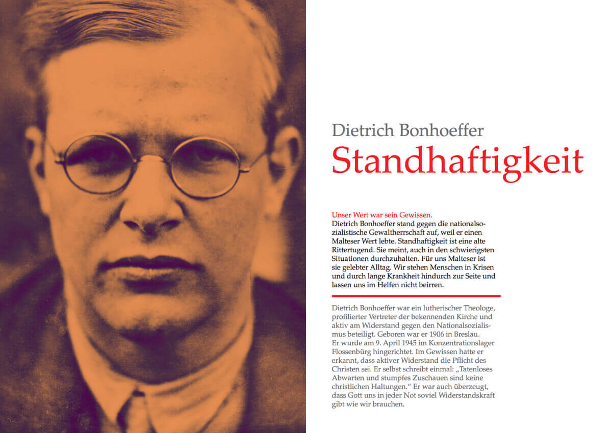 Artdirection für Mitgliederkampagne „Ritter und Retter“ der Malteser